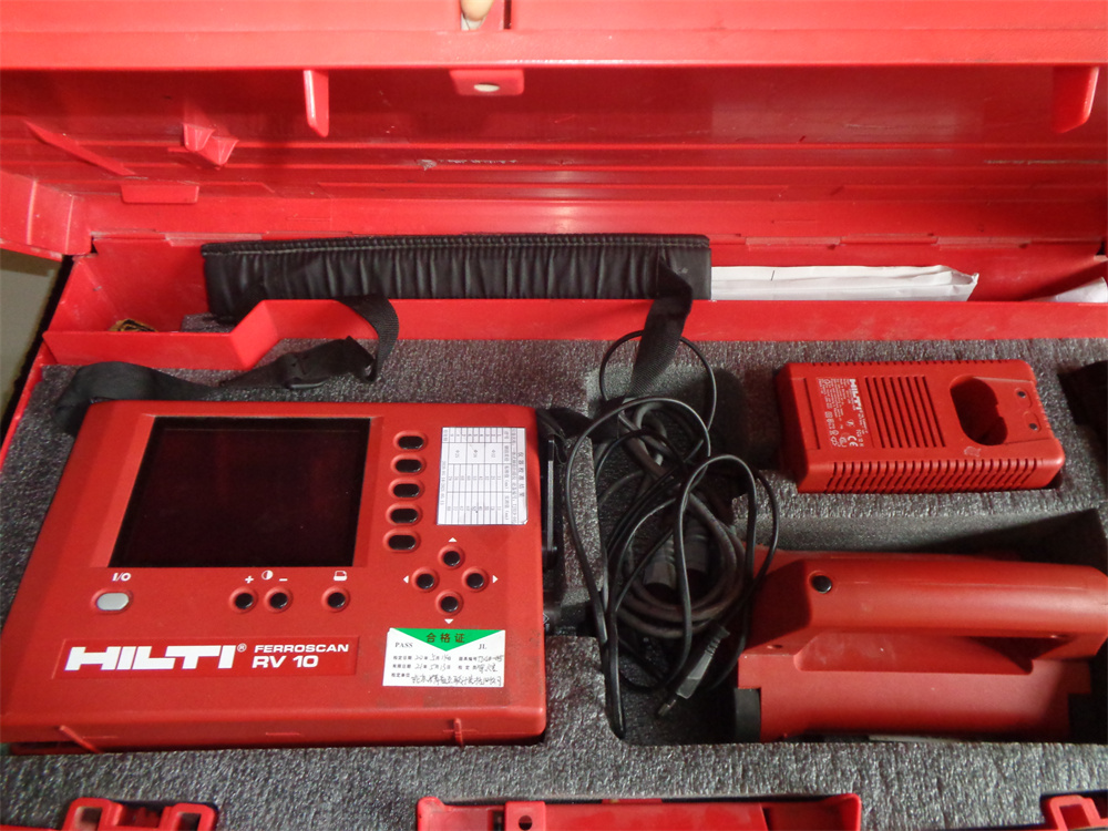 一体式钢筋扫描仪